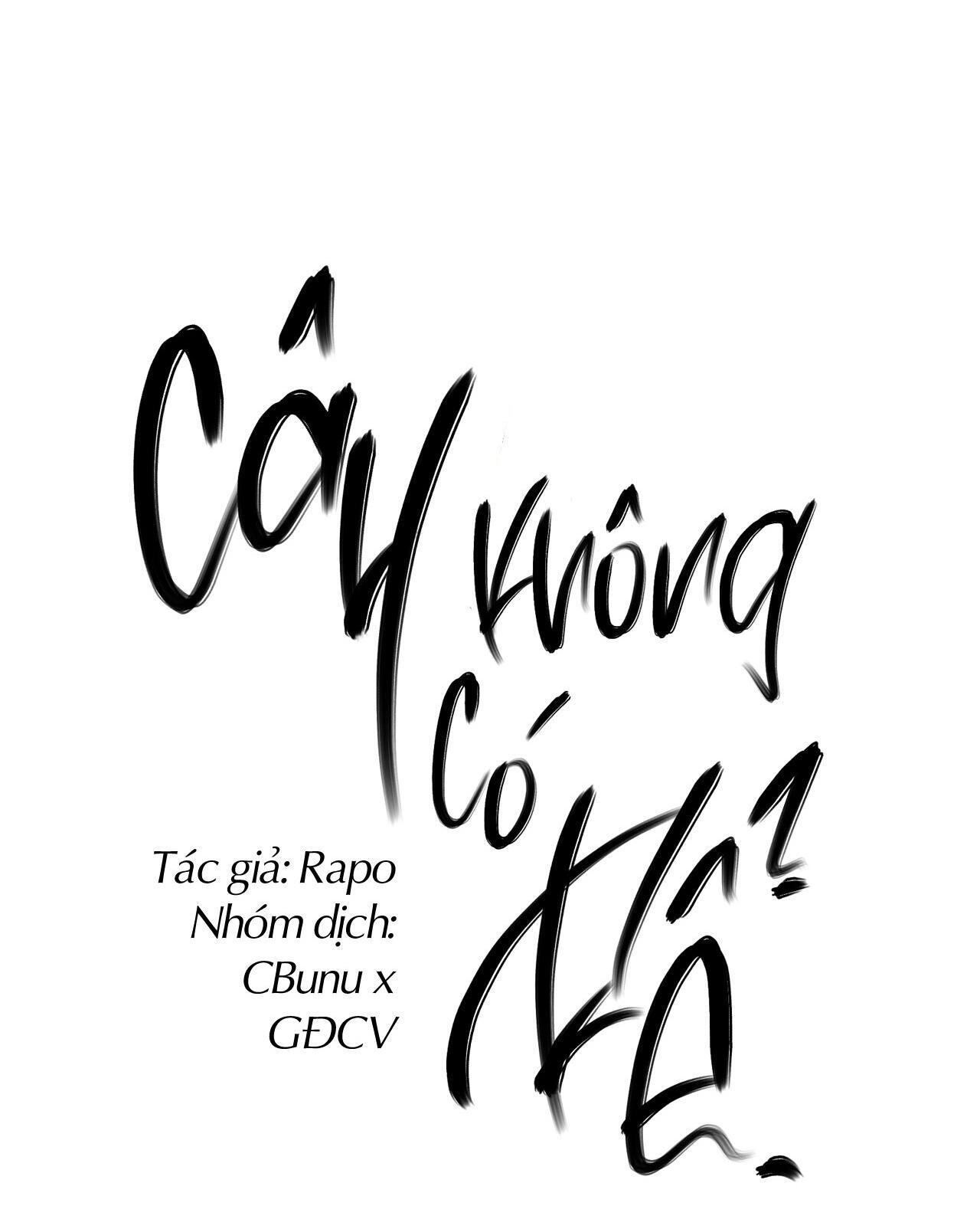 (CBunu) Cây Không Có Rễ Chapter 30 - Trang 1