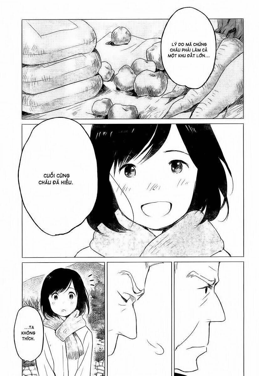 Ookami Kodomo no Ame to Yuki Chapter 6 - Next Chapter 7