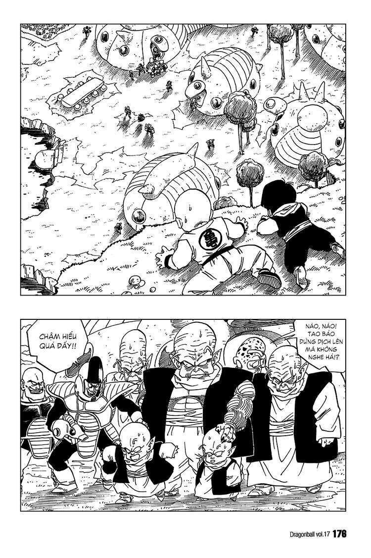 Dragon Ball - Bảy Viên Ngọc Rồng Chapter 252 - Next Chapter 253