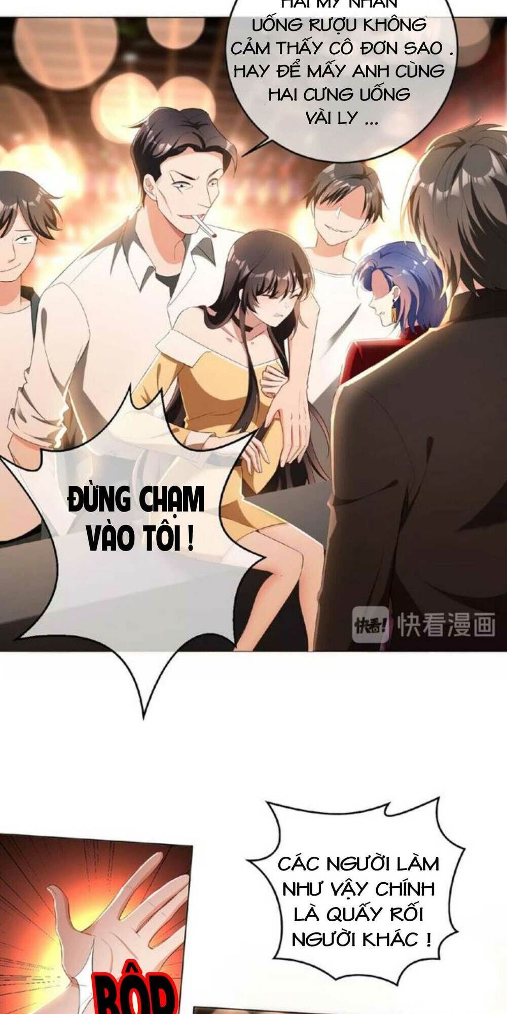 cô vợ nhỏ nuông chiều quá lại thành ác!! chapter 74 - Trang 2