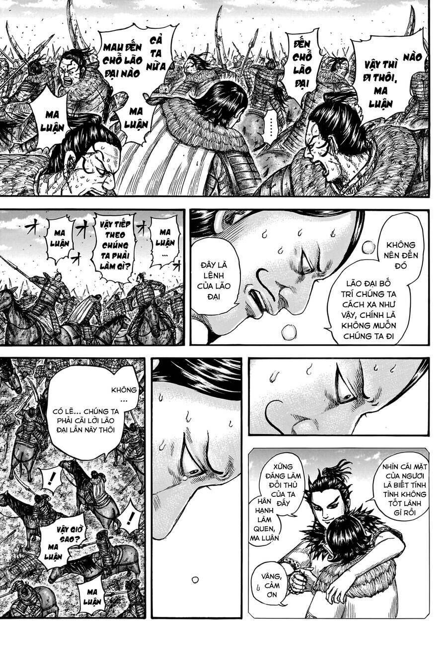 kingdom - vương giả thiên hạ chapter 747 - Trang 2