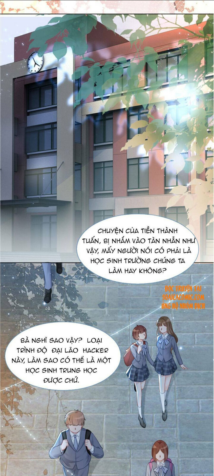 được các anh trai chiều chuộng tôi trở nên ngang tàng chapter 17 - Next Chapter 17.5