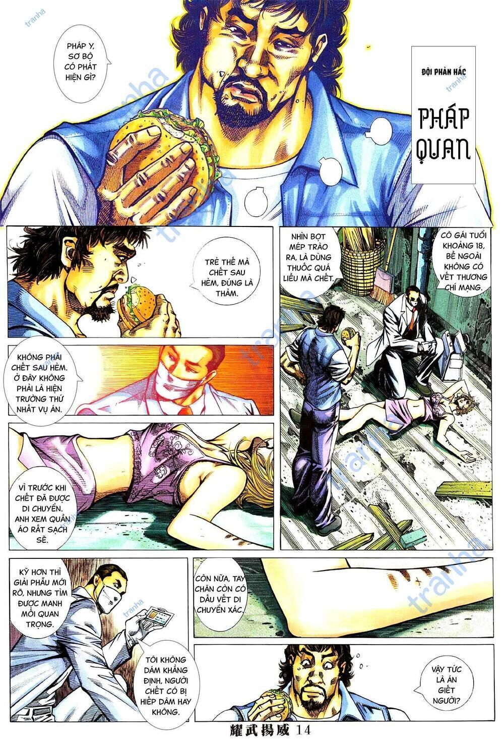 diệu võ dương oai Chapter 368 - Next Chapter 369