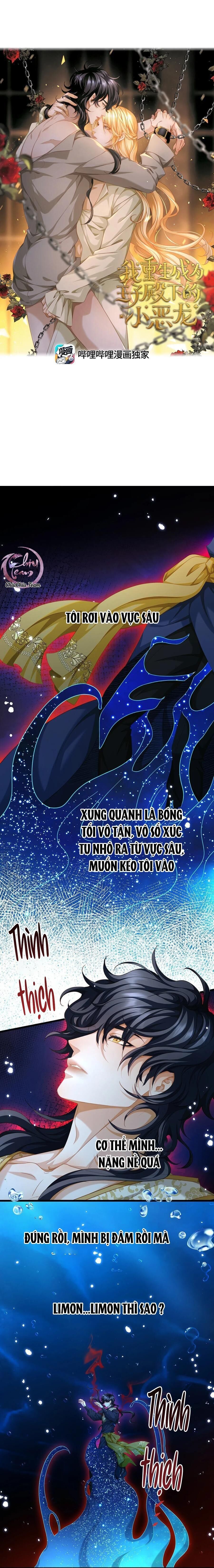 tôi tái sinh thành tiểu ác long của hoàng tử điện hạ Chapter 41 - Trang 1