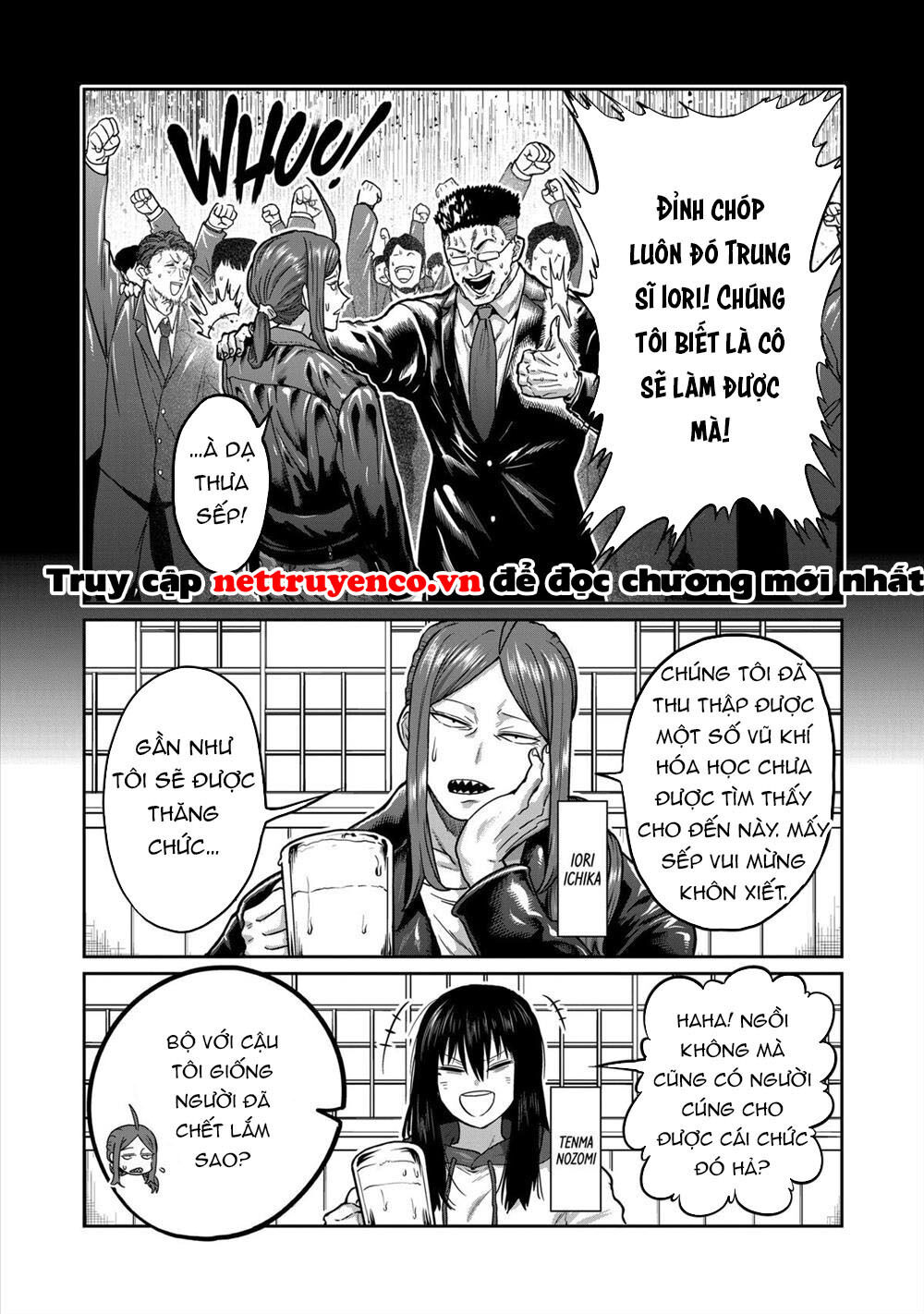 isshou senkin - sàn đấu điên rồ Chapter 17 - Trang 2