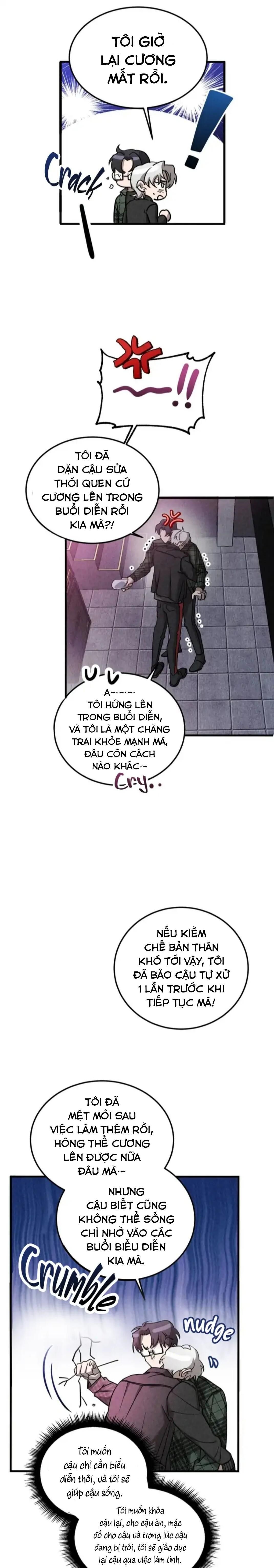 Tuyển Tập Manhwa 18+ Chapter 61 Rock' roll - Trang 2