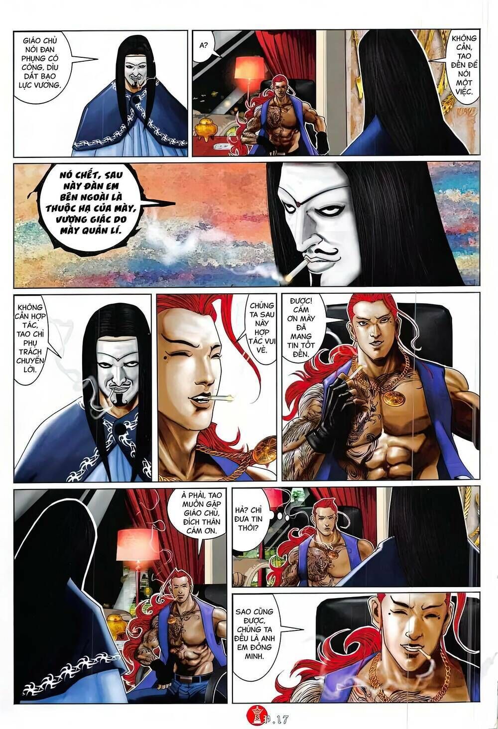 hỏa vũ diệu dương chapter 863 - Trang 2