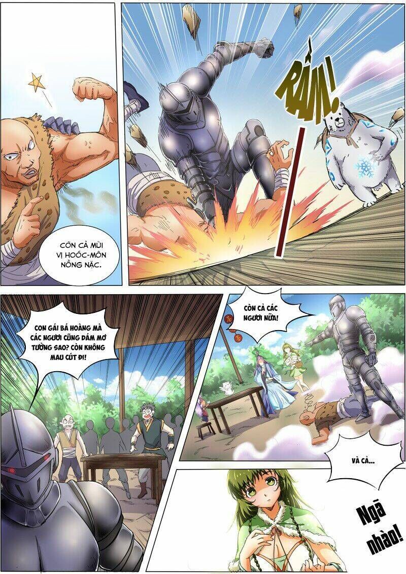 ngự linh thế giới chapter 30 - Trang 2