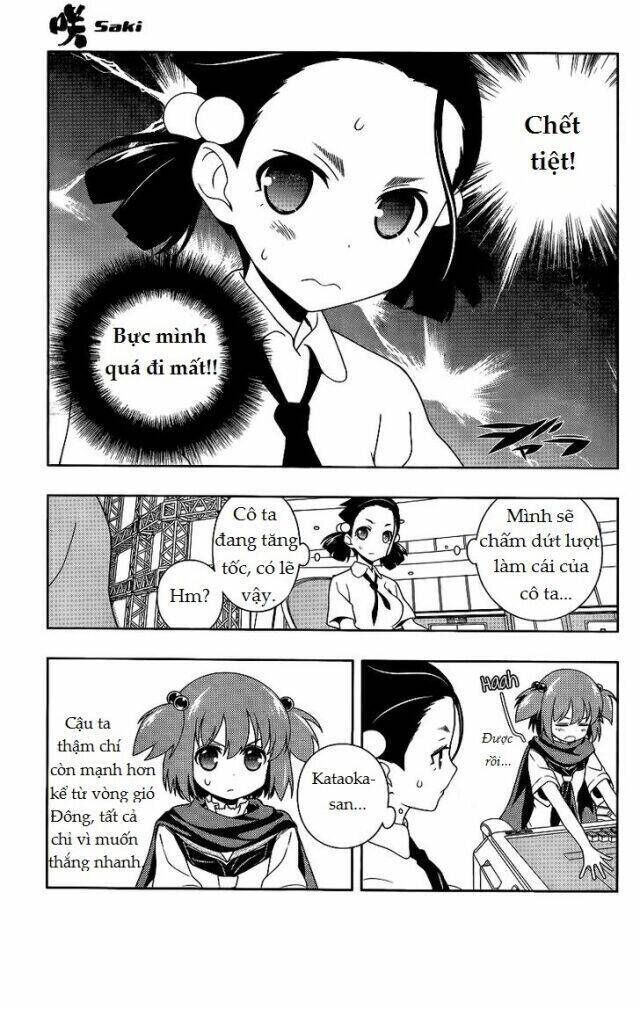 saki chapter 113 - Trang 1