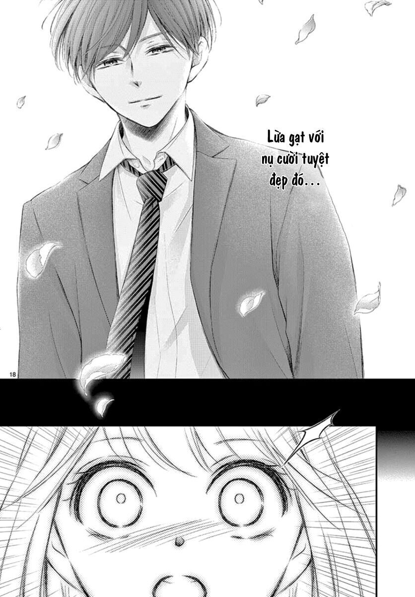 yoru no yomeiri chapter 16 - Trang 2