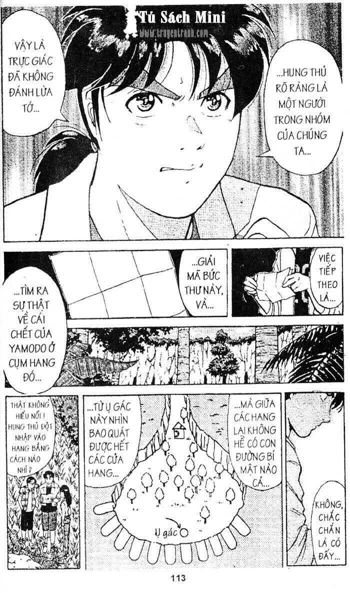 Thám Tử Kindaichi Chapter 127 - Next Chapter 128