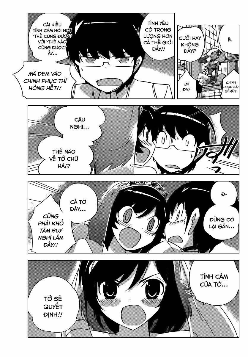 The World God Only Knows - Kami nomi zo Shiru Sekai Chapter 187 - Trang 1