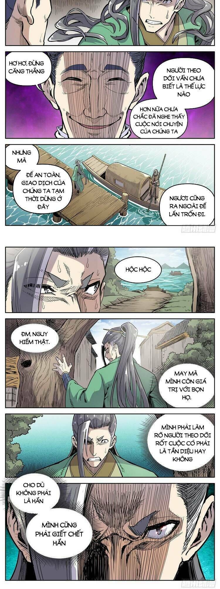 ma tông không dễ ở chapter 33 - Trang 2