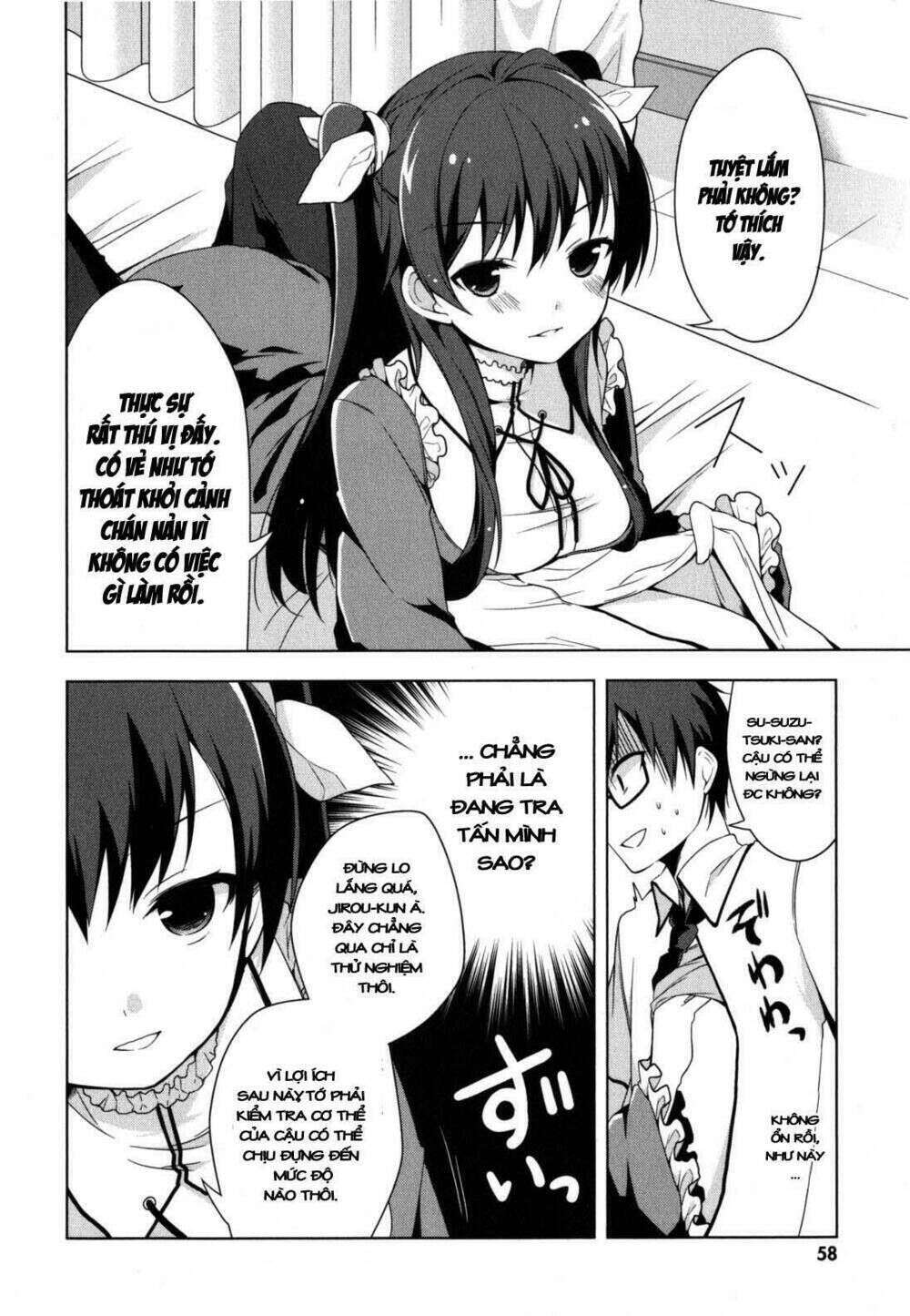 Mayo Chiki! Chapter 2 - Trang 2