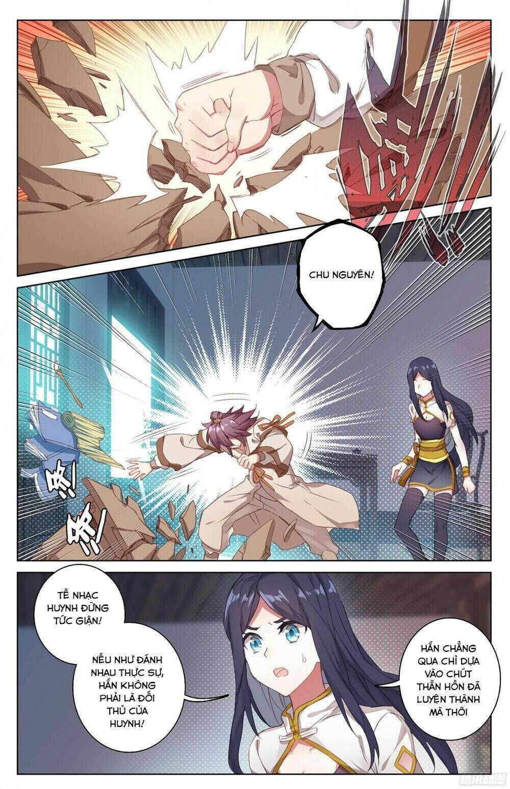 nguyên tôn chapter 34 - Trang 1