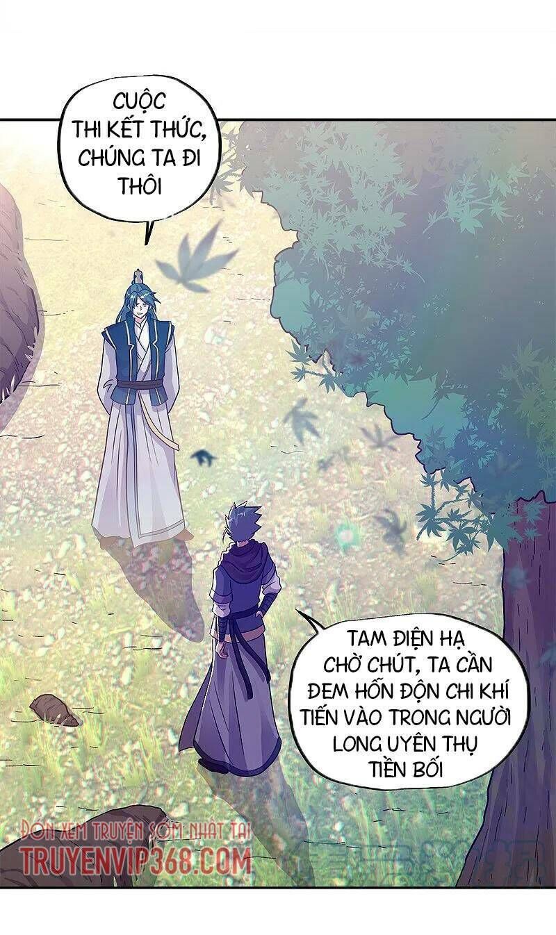 chiến hồn tuyệt thế chapter 343 - Trang 2