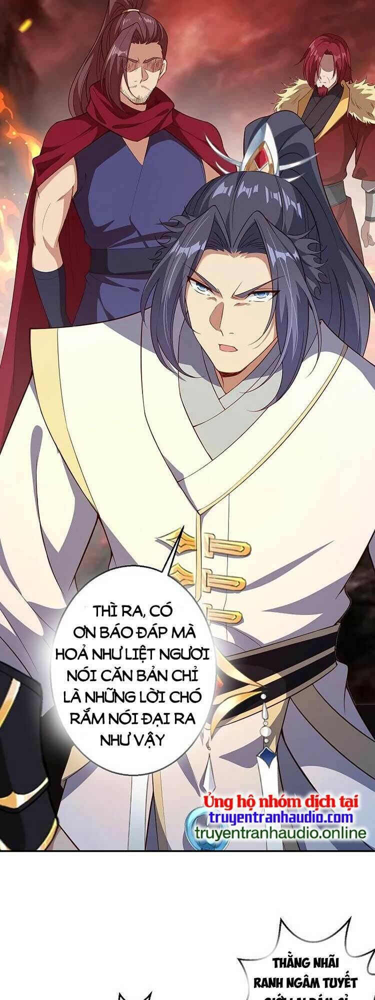 nghịch thiên tà thần chapter 597 - Trang 2