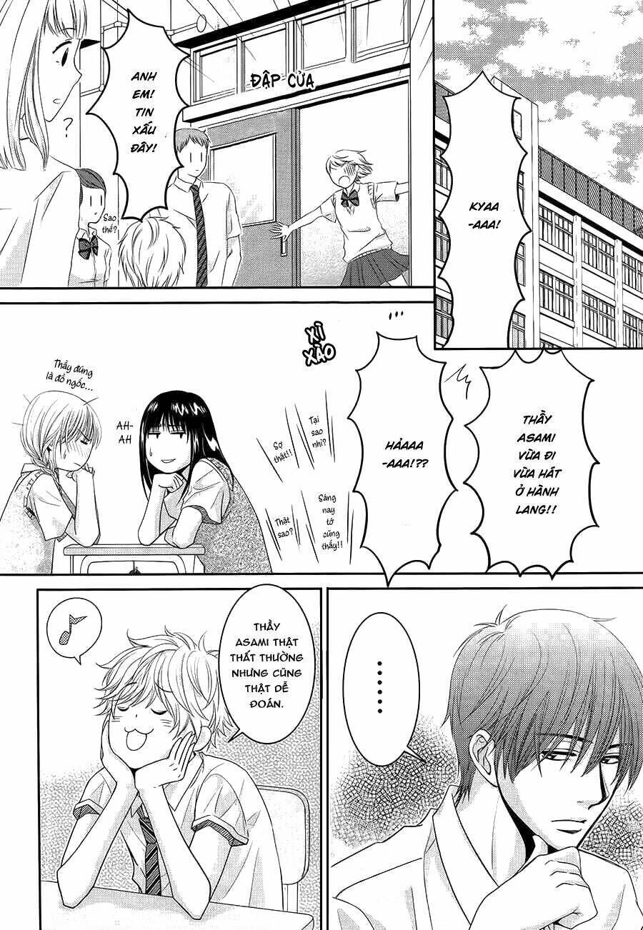 Asami-Sensei No Himitsu Chapter 14 - Next Chapter 15