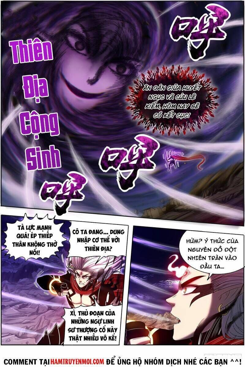 ngự linh thế giới chapter 612 - Trang 2