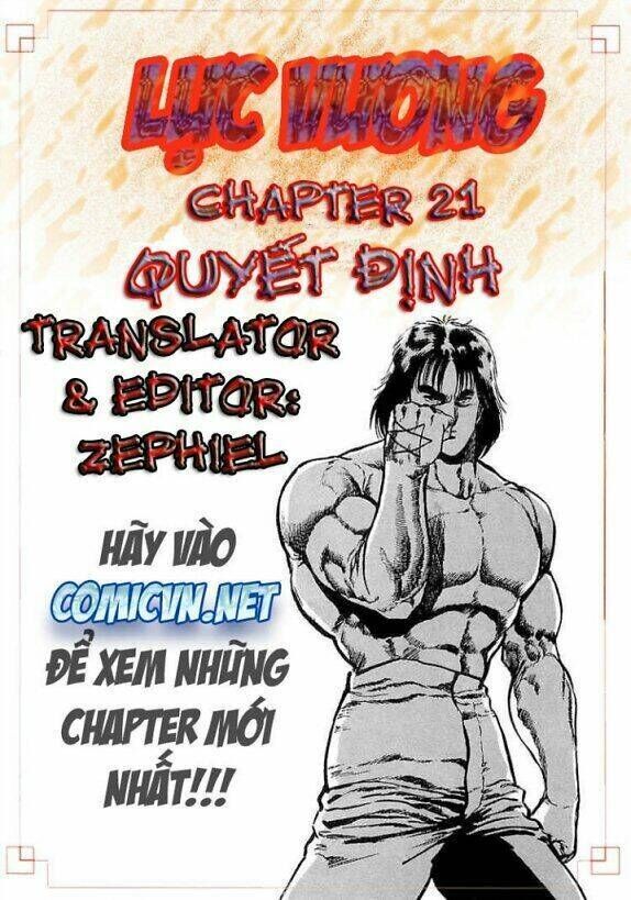 Riki-Oh - Lực Vương Chapter 21: ... - Next Chapter 22: ...