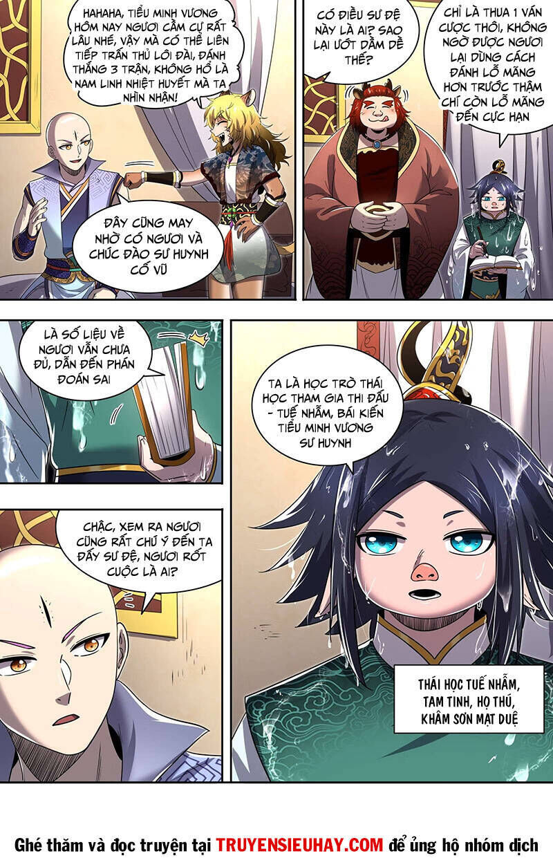 ngự linh thế giới chapter 697 - Trang 2