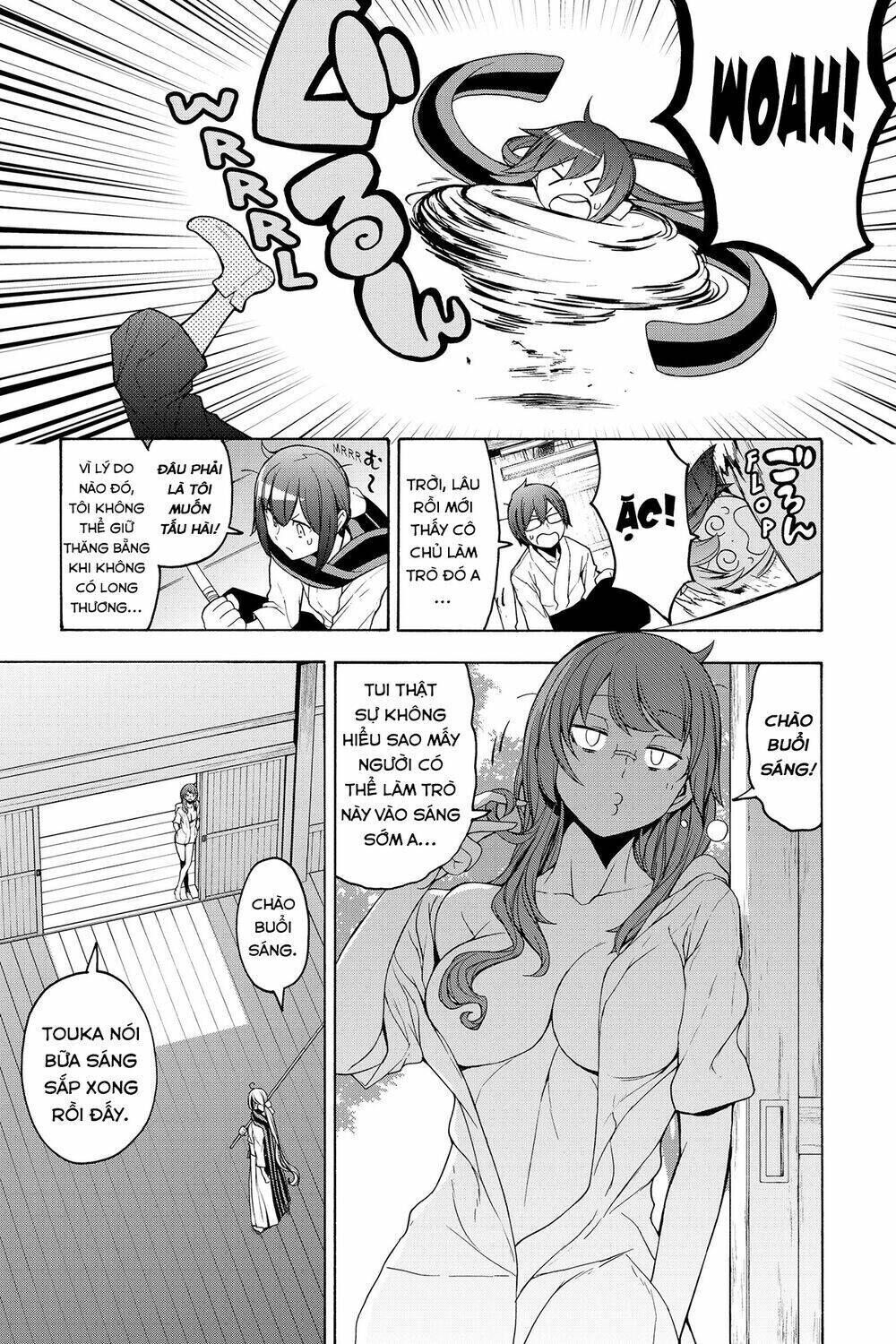 yozakura quartet chapter 156: lễ vật (phần 4) - Trang 2