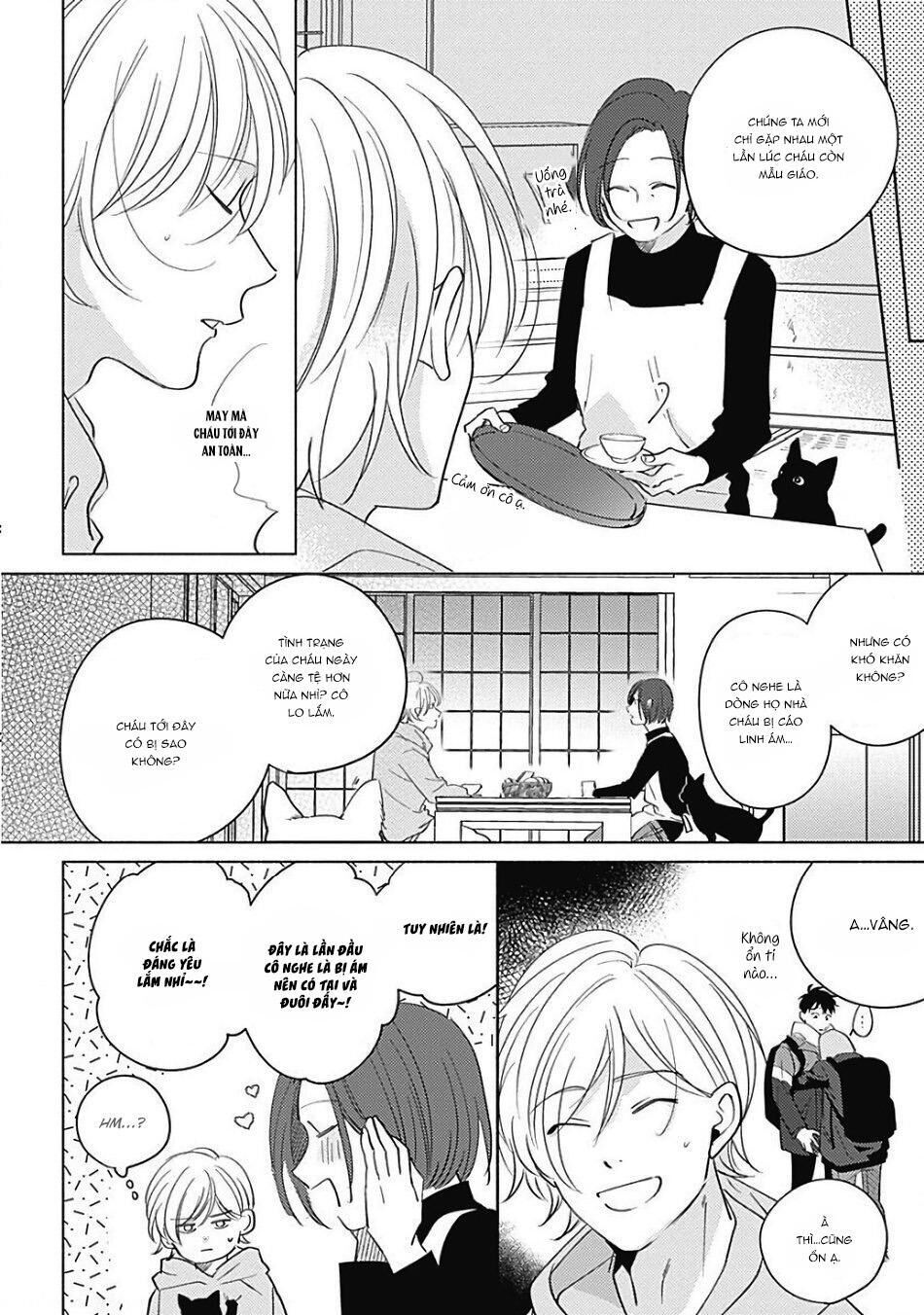 Yakimochi wa Kitsuneiroo Chapter 1 - Next Chapter 2