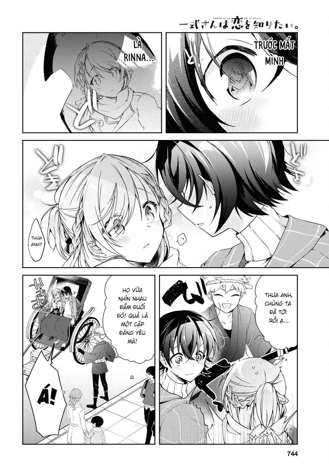 Isshiki-san muốn biết yêu là gì Chapter 16 - Trang 2