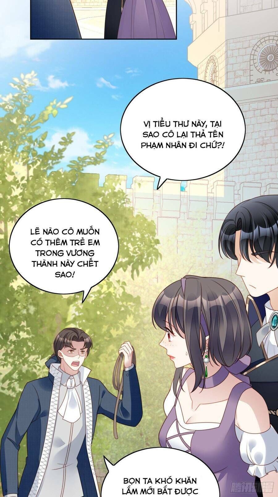 bỗng một ngày xuyên thành hoàng hậu ác độc chapter 58 - Trang 2