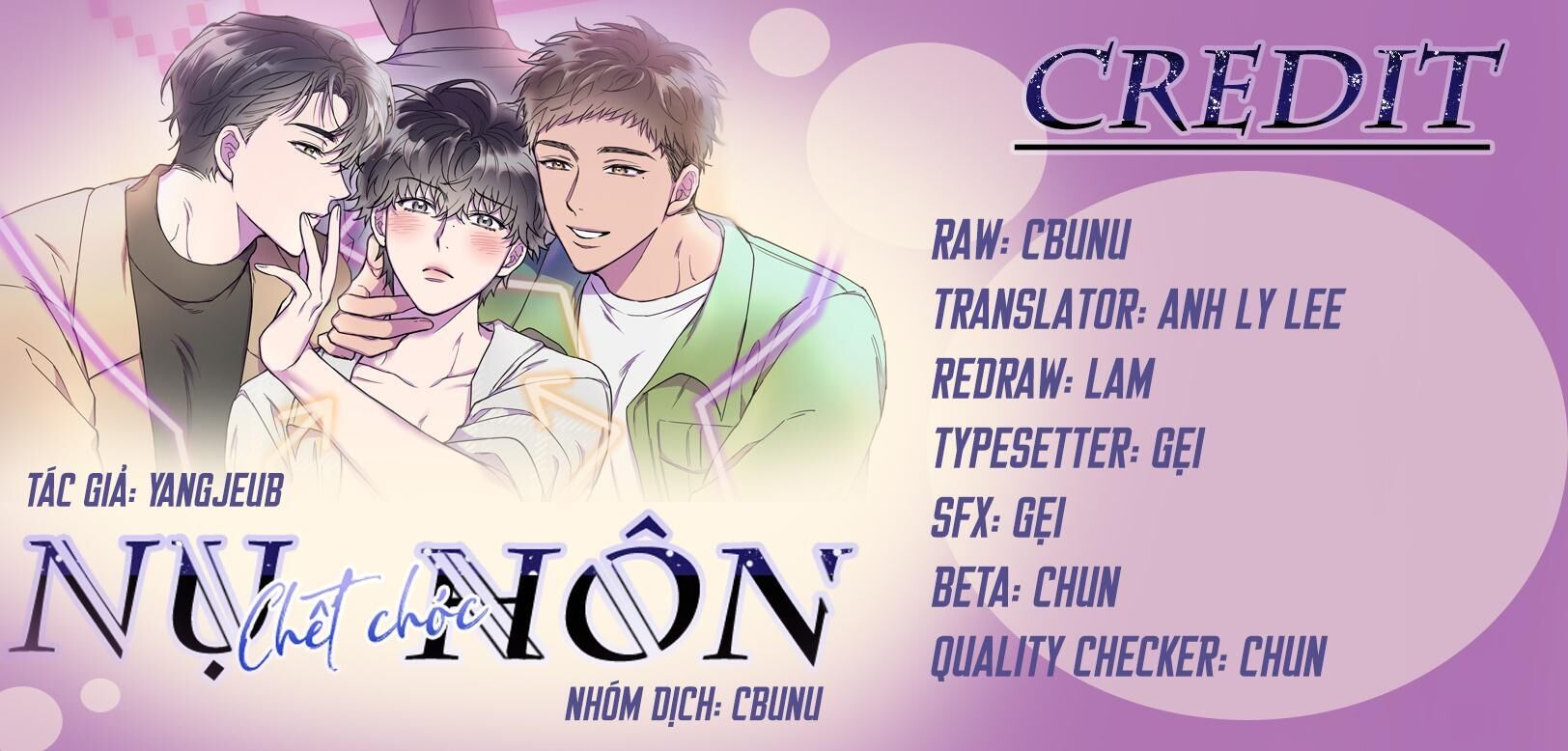 |DROP| Nụ Hôn Chết Chóc Chapter 18 - Next 