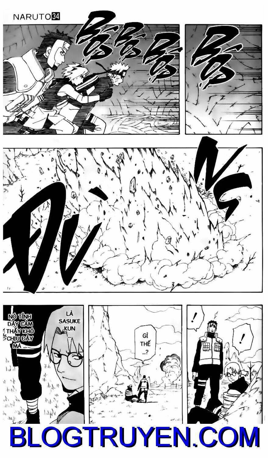 naruto - cửu vĩ hồ ly chapter 306 - Trang 2