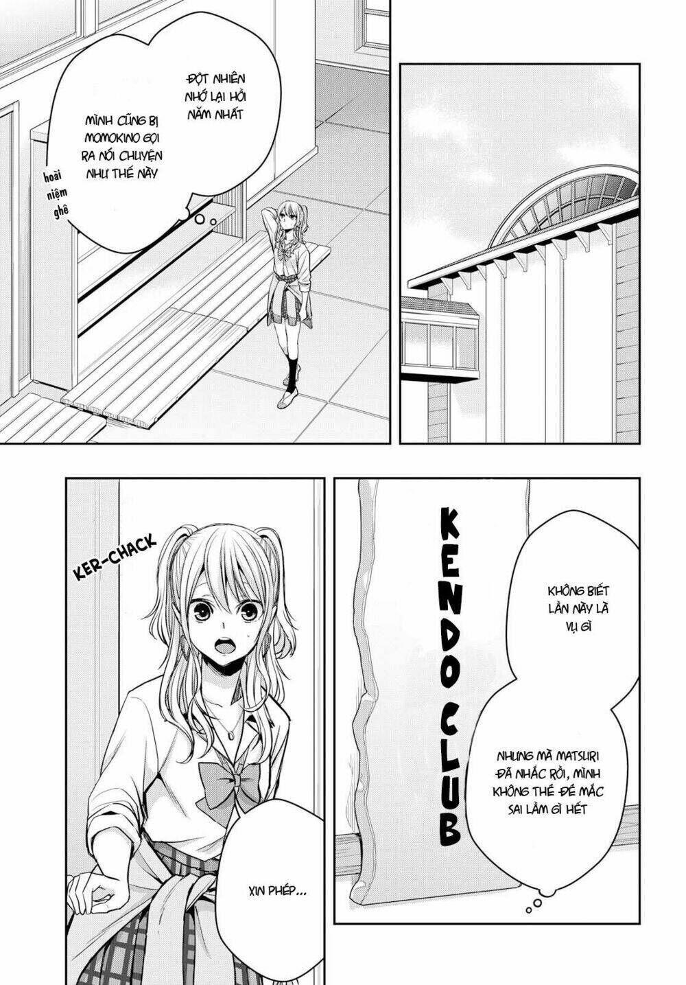 citrus plus chapter 10 - Next chapter 11