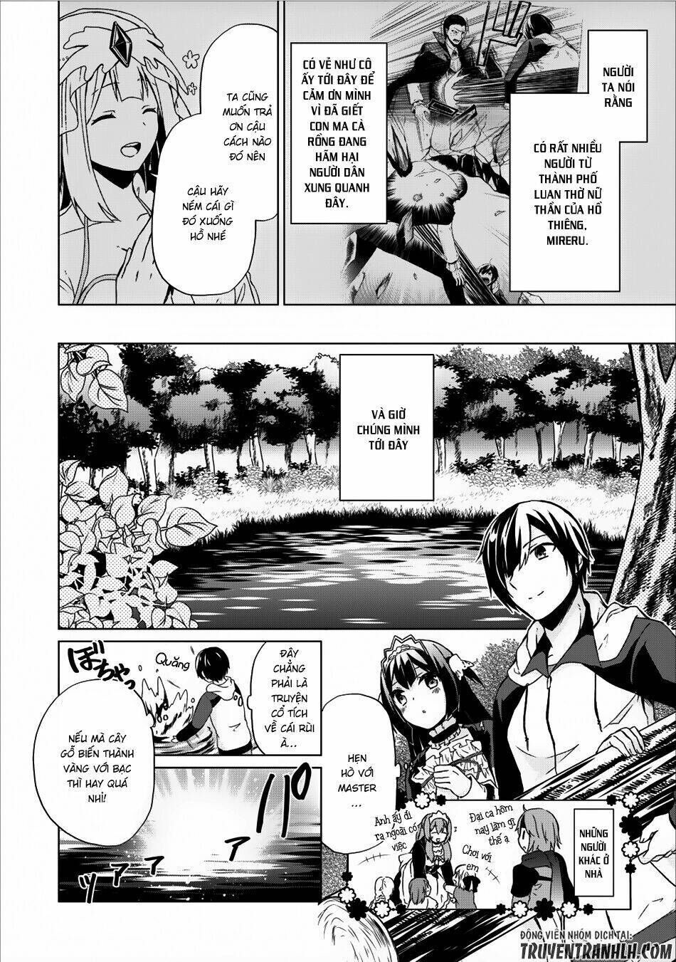 shingan no yuusha chapter 7 - Next chapter 8