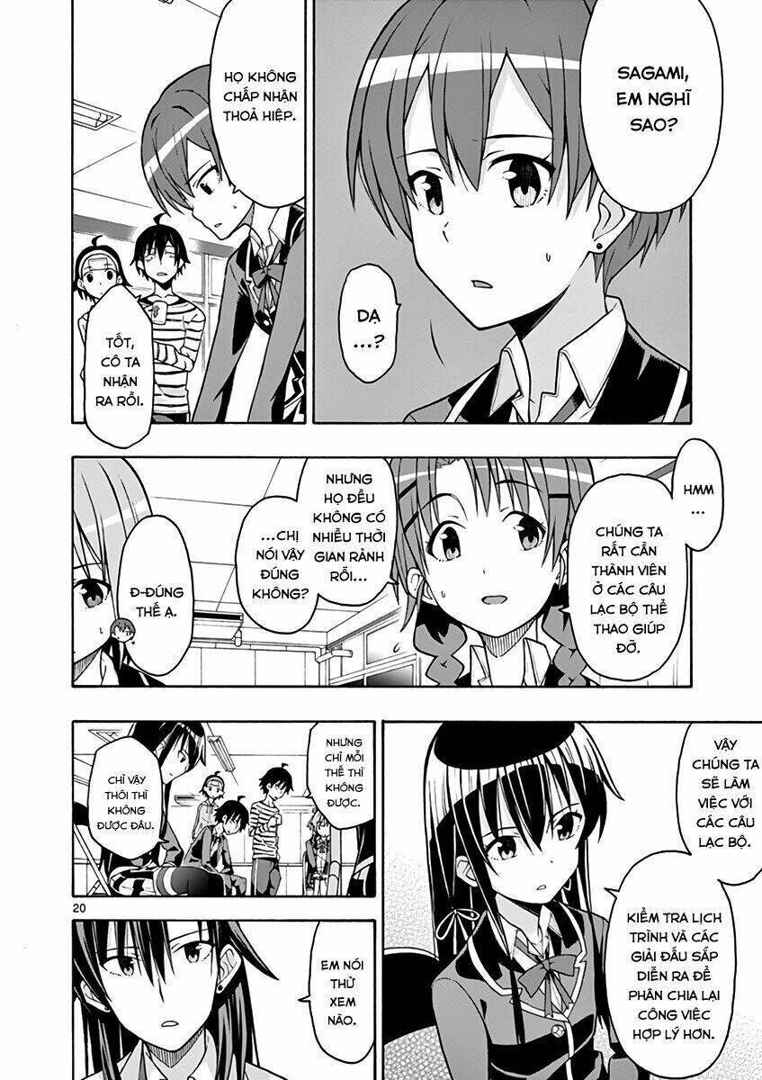 yahari ore no seishun rabukome wa machigatte iru Chapter 45 - Trang 2