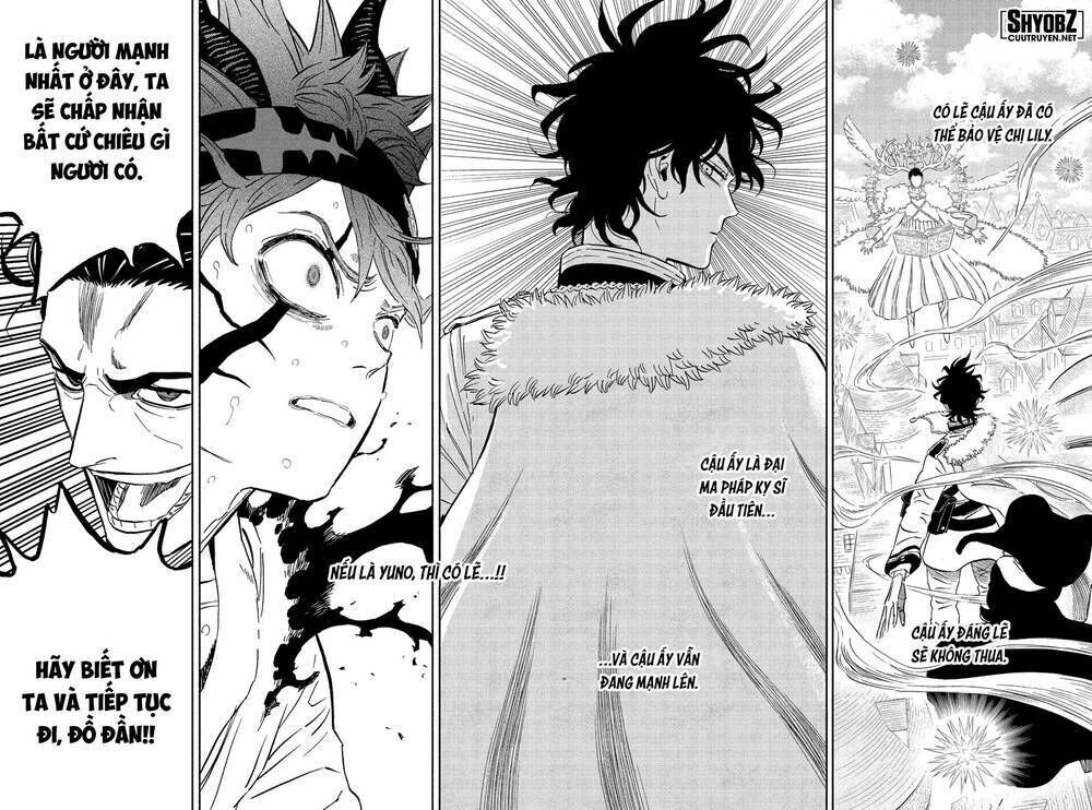 black clover - pháp sư không phép thuật chapter 345 - Trang 2