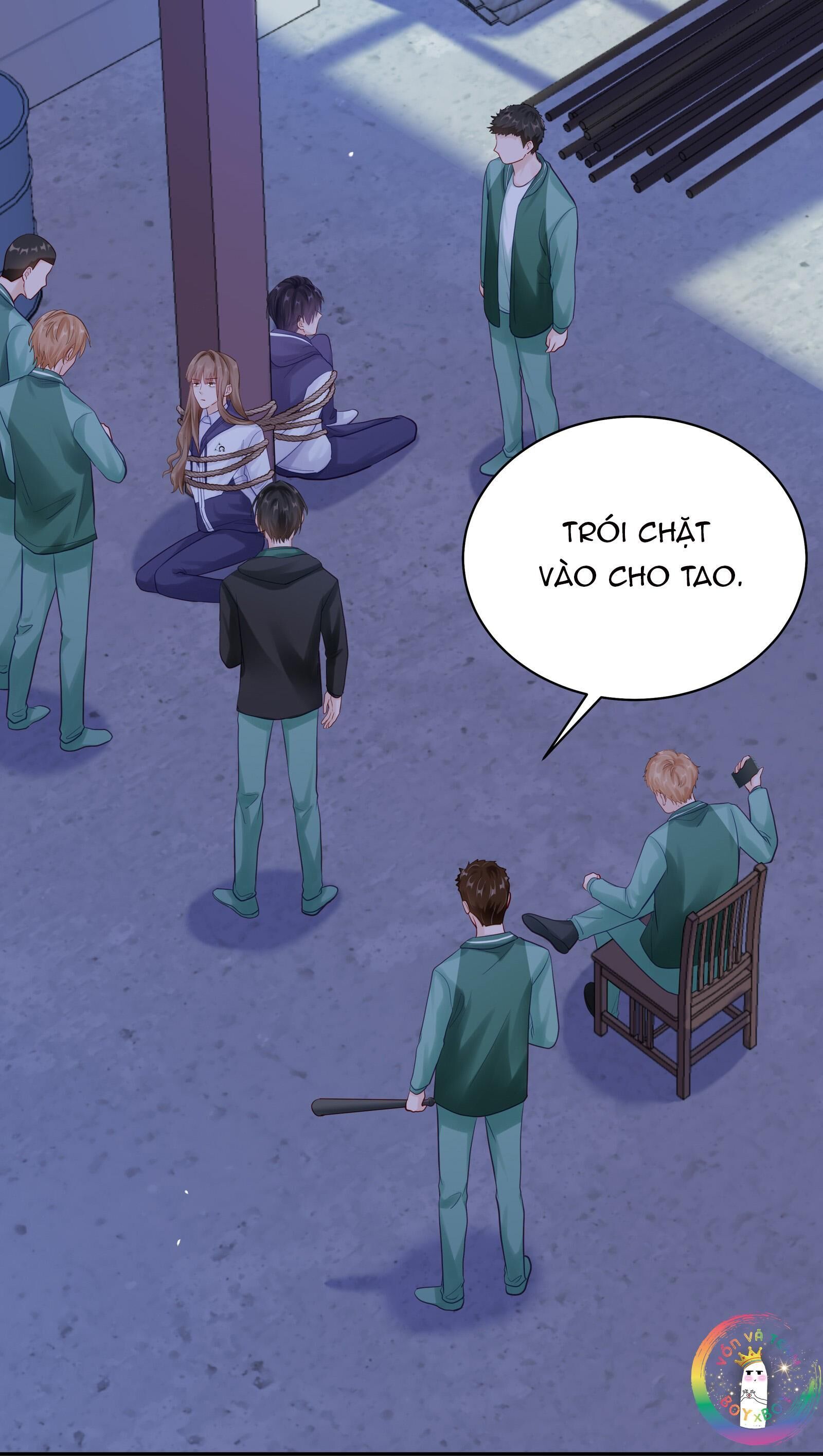 để ý tôi một chút đi mà Chapter 61 - Trang 1