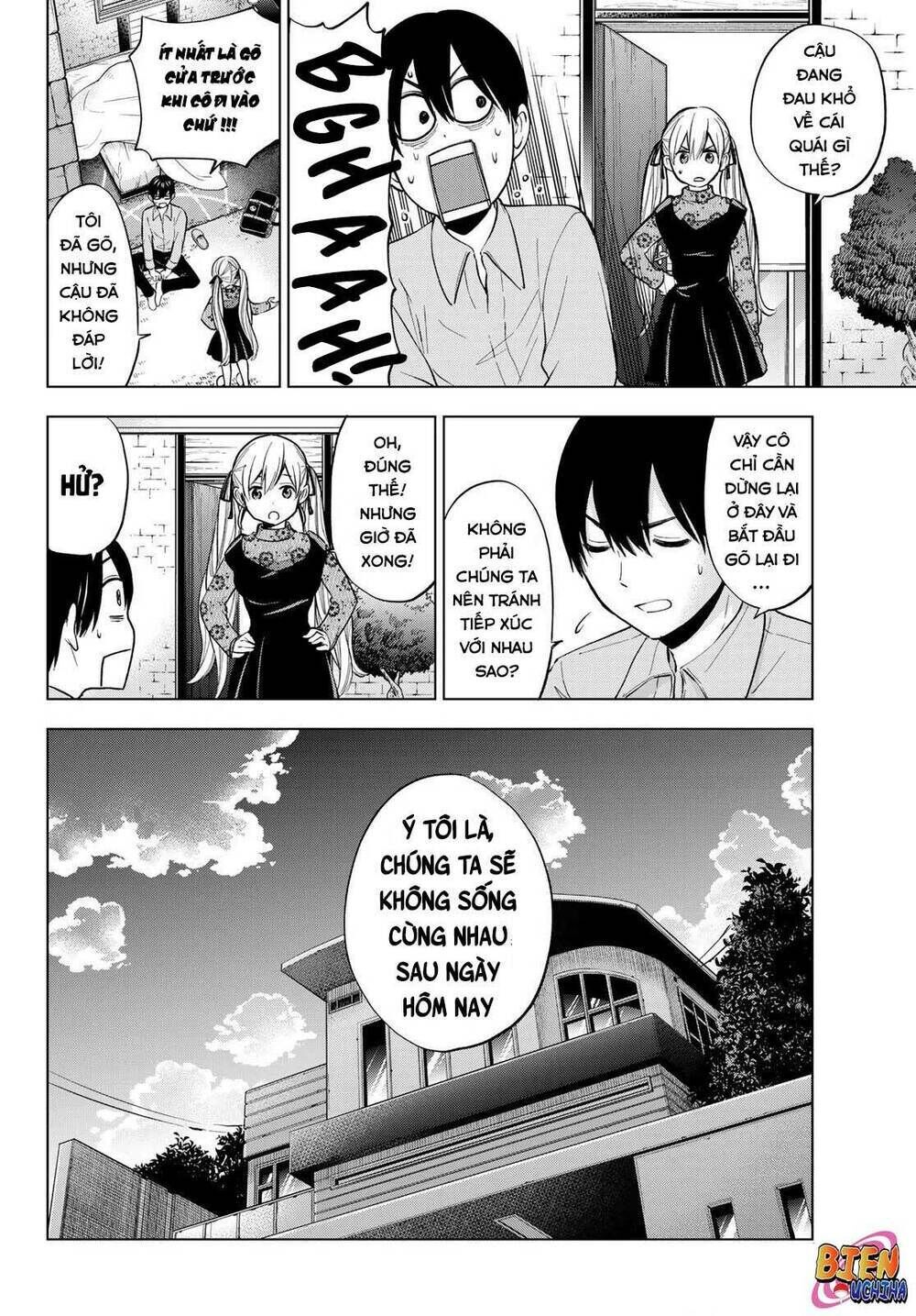 kakkou no iinazuke chapter 7 - Trang 2