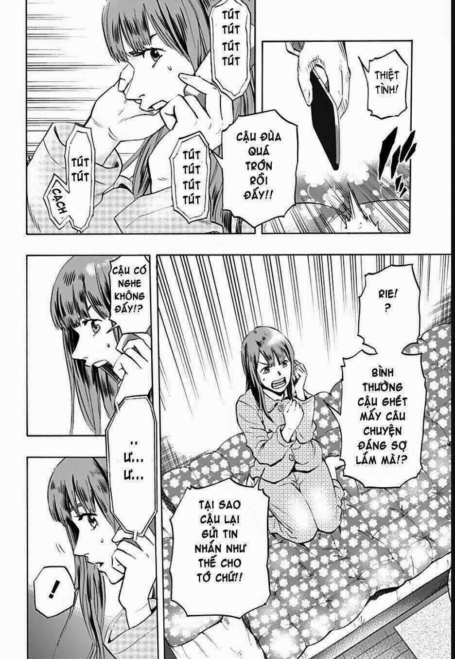 trò chơi tìm xác - karada sagashi chapter 1.1 - Trang 2