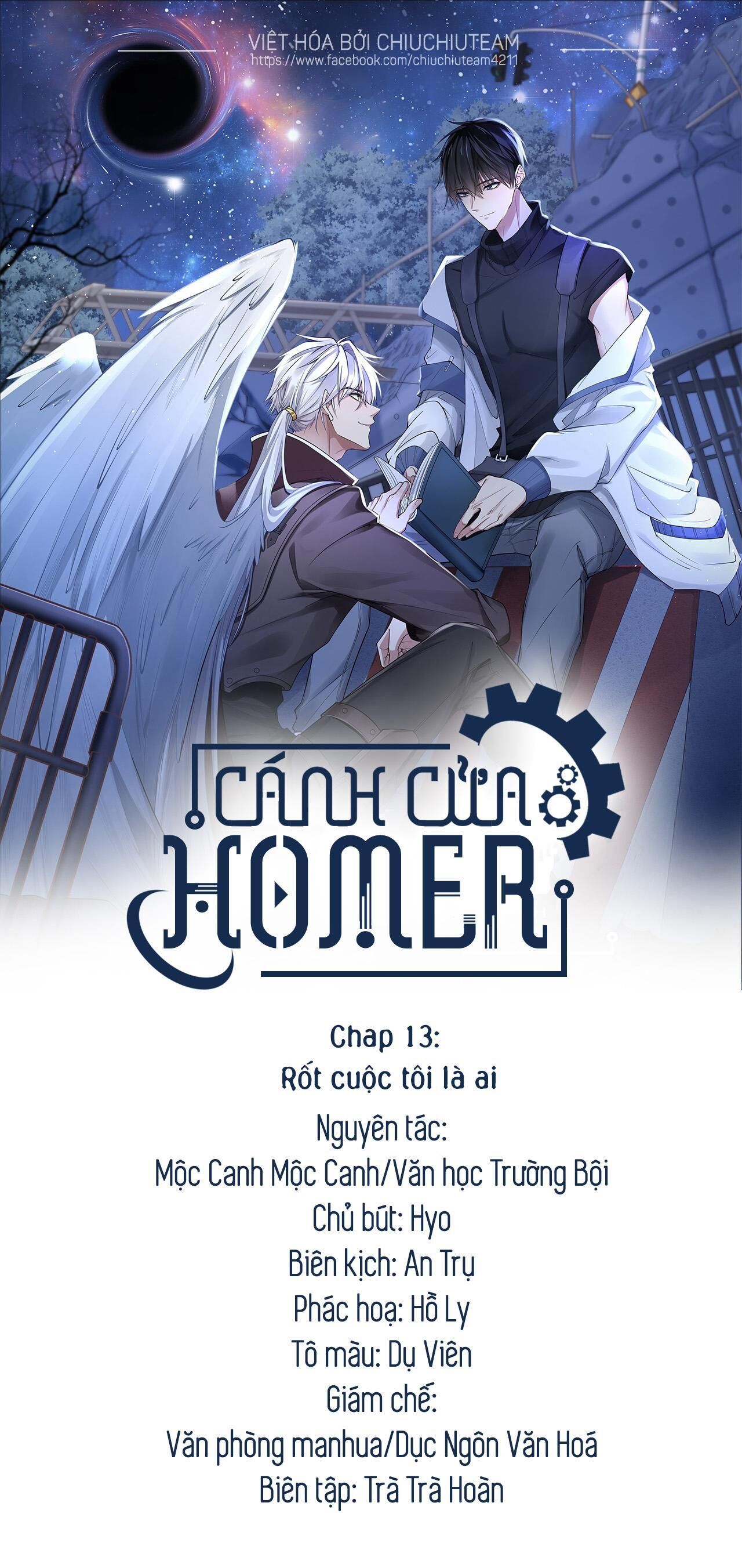 Cánh Cửa Homer Chapter 13 - Next 