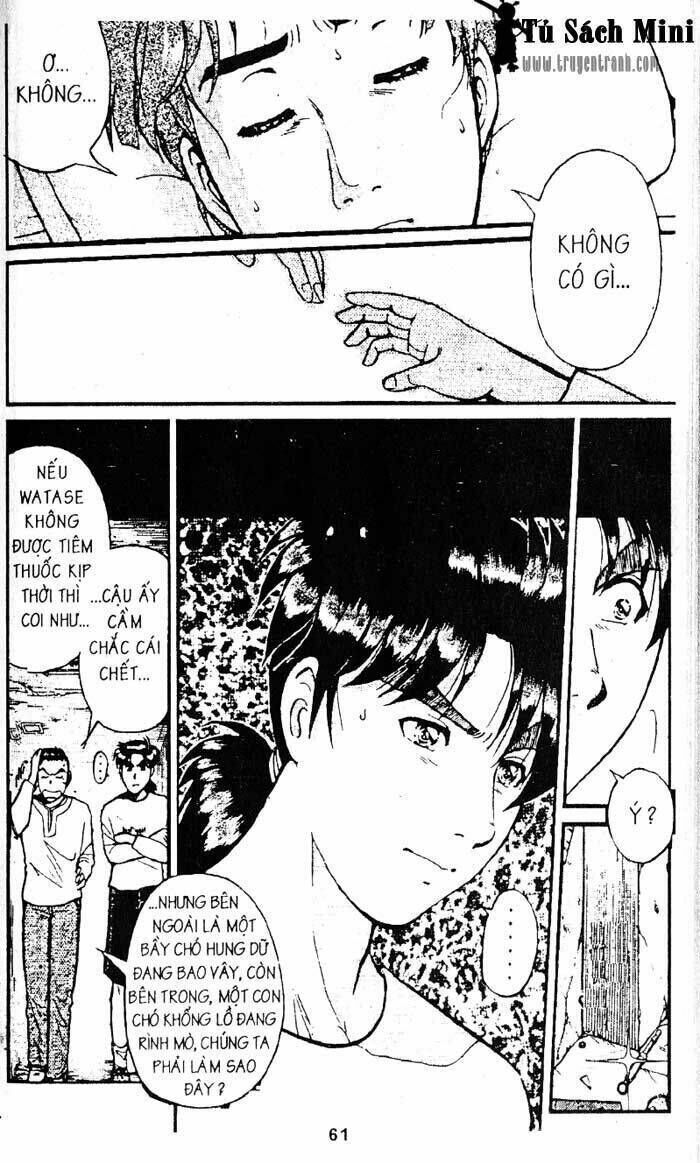 Thám Tử Kindaichi Chapter 106 - Next Chapter 107