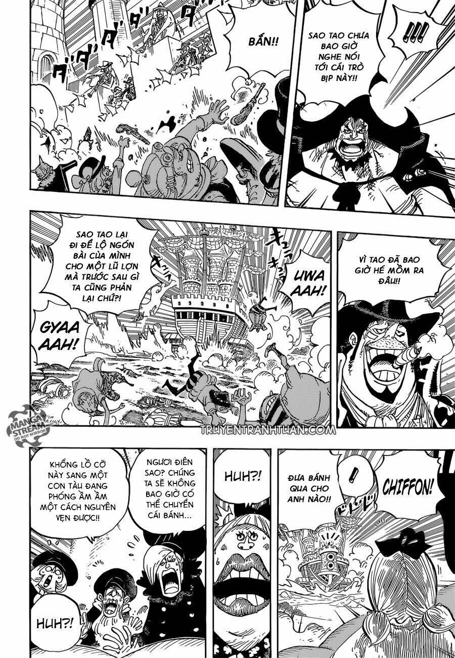 đảo hải tặc chapter 887 - Next chapter 888