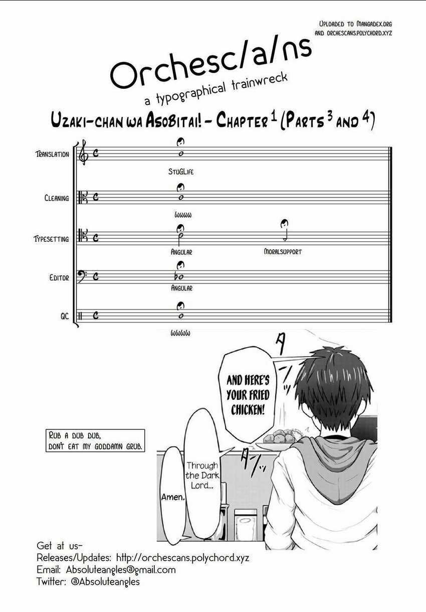 uzaki-chan muốn đi chơi! chapter 1.4 - Trang 2