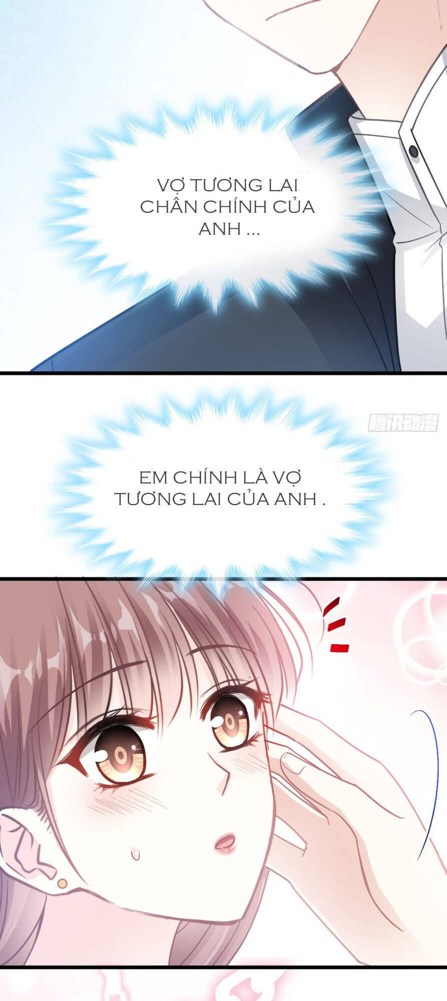 bá đạo tổng tài nhẹ nhàng yêu Chapter 42.2 - Trang 2