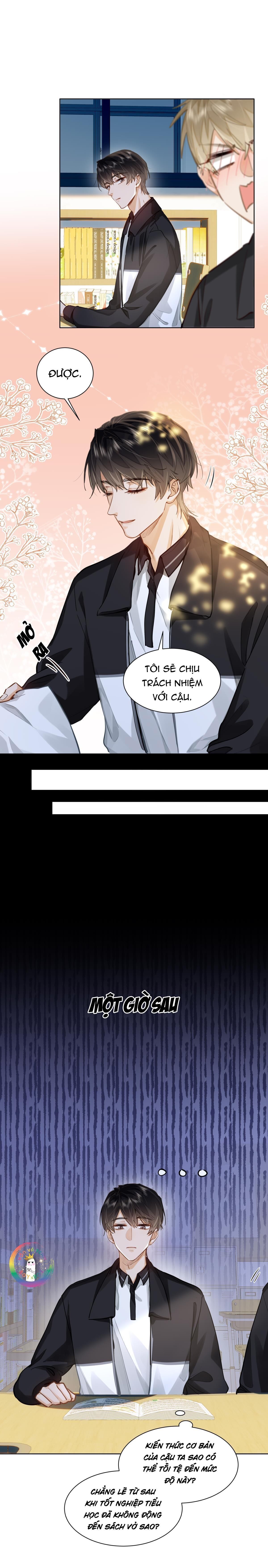 Tôi Thích Pheromone Của Cậu Chapter 25 - Next Chapter 26