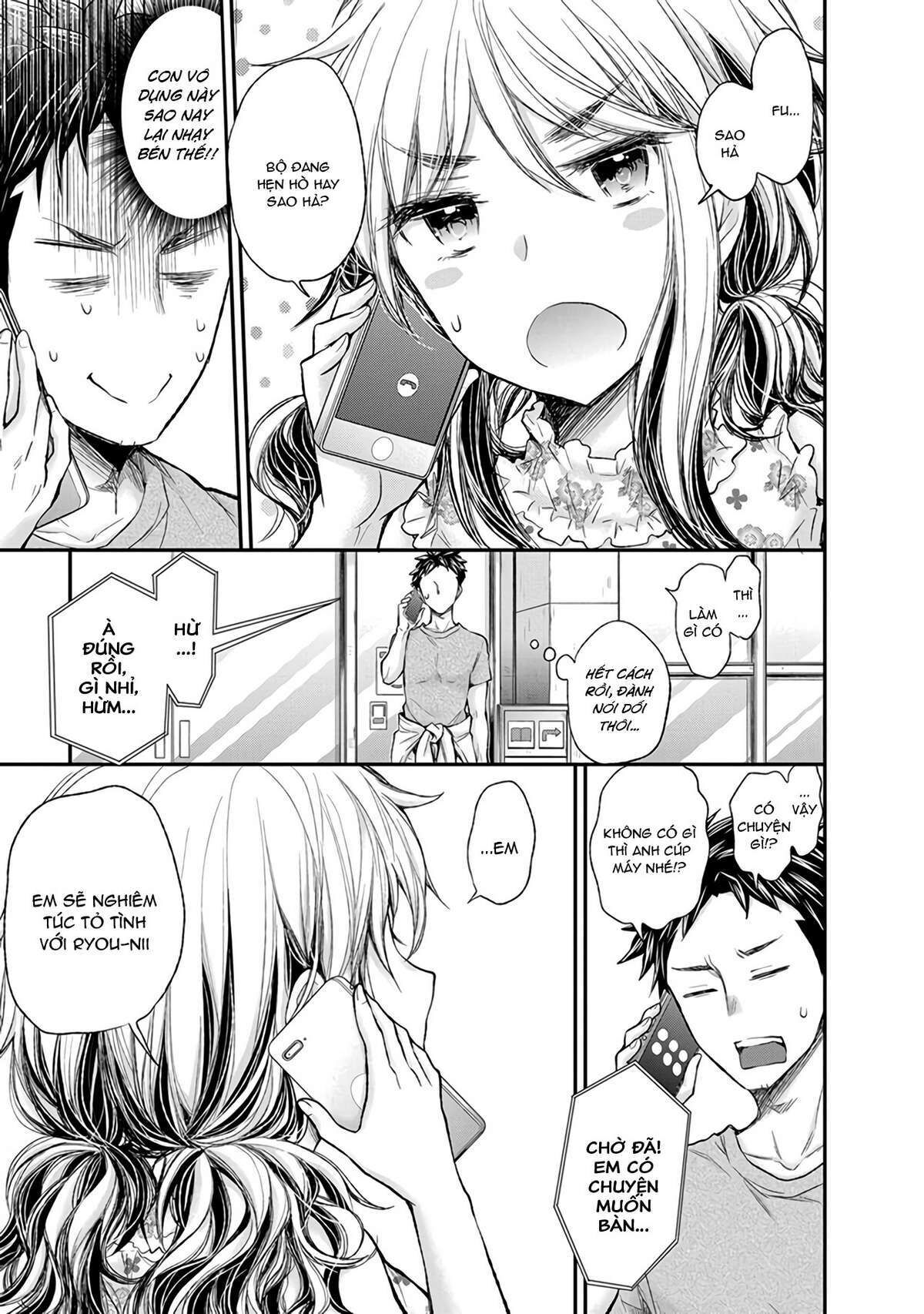 Henjo - Hen na Joshi Kousei Amaguri Senko Chapter 82 - Trang 2