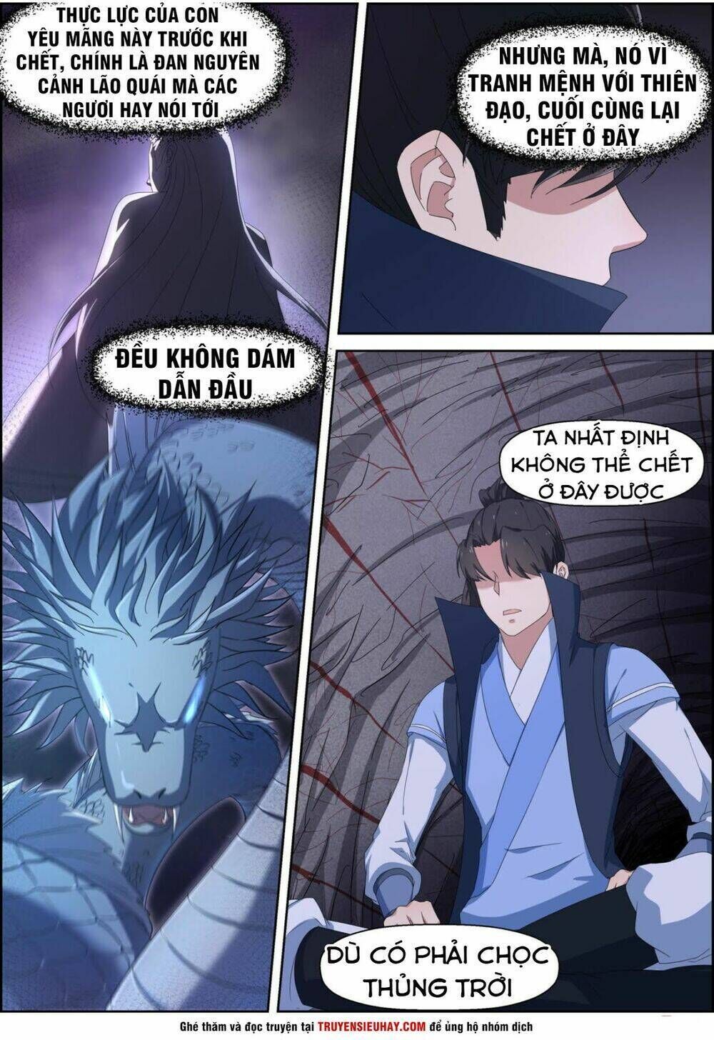 tiên trụ Chapter 90 - Trang 2