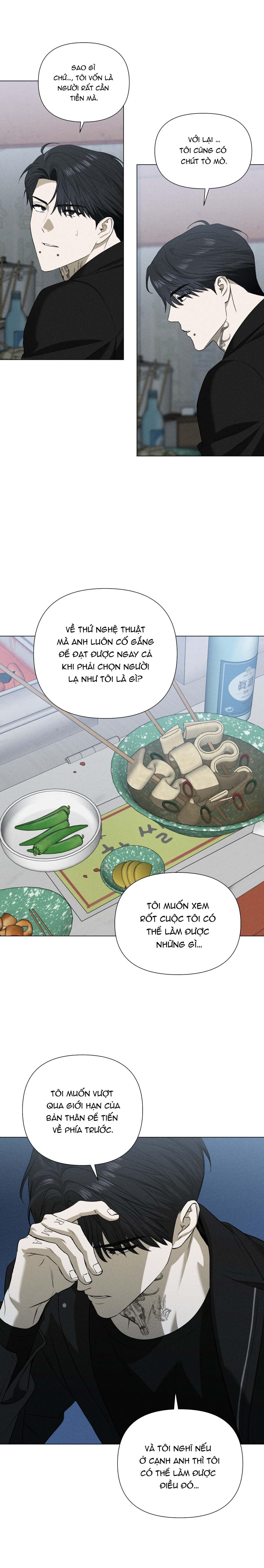 chưa từng có Chapter 21 - Trang 2